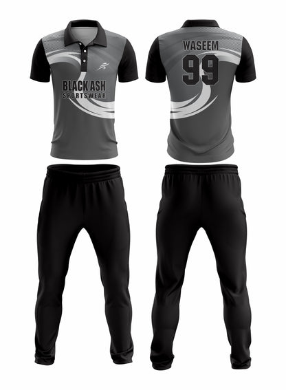 CRIC-2011 Custom Cricket Uniform: Premium Quality & Personalized Design