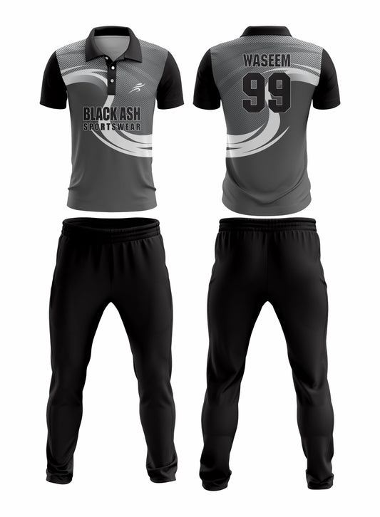 CRIC-2011 Custom Cricket Uniform: Premium Quality & Personalized Design