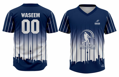 BAS-4022 Custom Baseball Jerseys: Premium Quality & Personalized Design