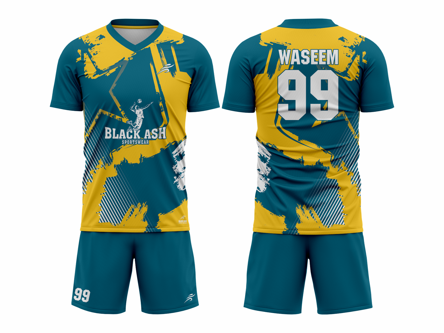 VOL-1029 Custom Volleyball Uniforms: Premium Quality & Personalized Design