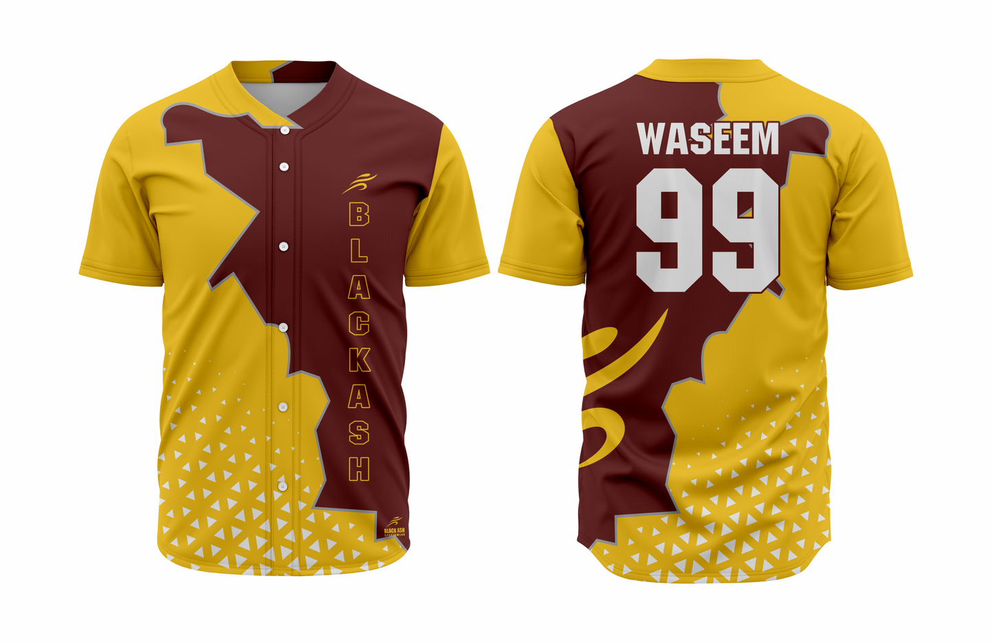 BAS-4038 Custom Baseball Jerseys: Premium Quality & Personalized Design