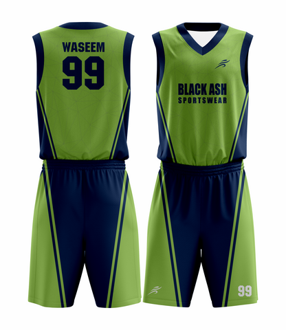 BKB-3041 Custom Basketball Uniforms: Premium Quality & Personalized Design