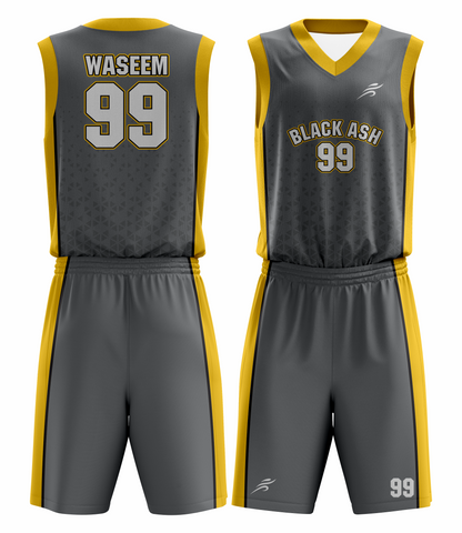 BKB-3025 Custom Basketball Uniforms: Premium Quality & Personalized Design