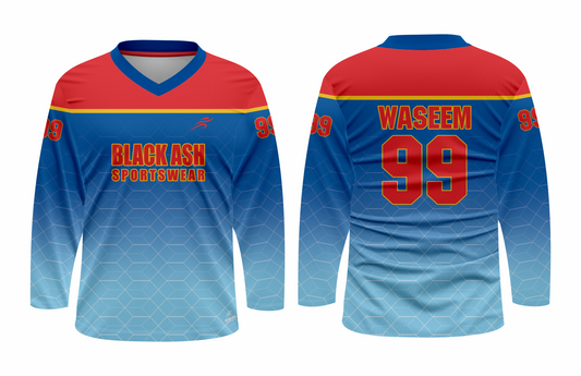 HOK-1034 Custom Hockey Jerseys: Premium Quality & Personalized Design