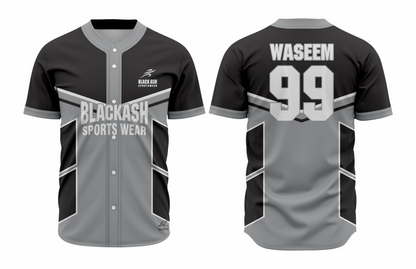 BAS-4056 Custom Baseball Jerseys: Premium Quality & Personalized Design