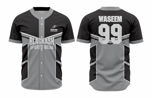 BAS-4056 Custom Baseball Jerseys: Premium Quality & Personalized Design