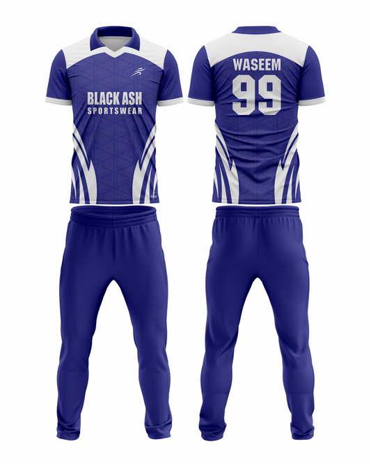 CRIC-2077 Custom Cricket Uniform: Premium Quality & Personalized Design
