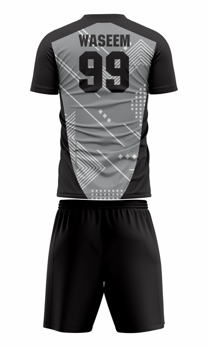 SOC-8042 Custom Soccer Uniforms and Team Soccer Jersey