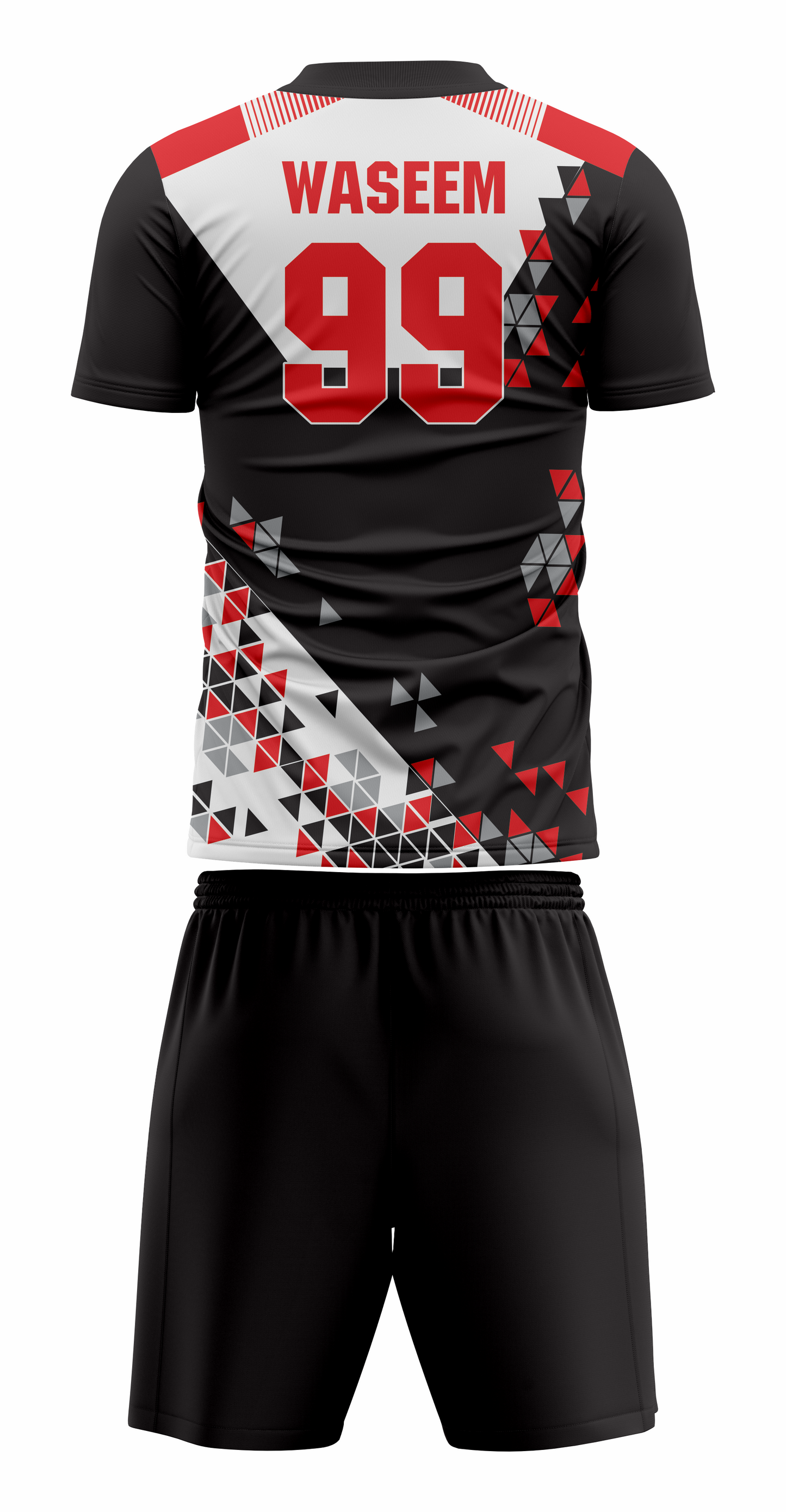 SOC-8058 Custom Soccer Uniforms and Team Soccer Jersey