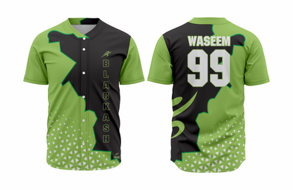 BAS-4038 Custom Baseball Jerseys: Premium Quality & Personalized Design