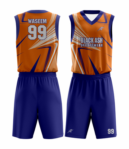 BKB-3048 Custom Basketball Uniforms: Premium Quality & Personalized Design