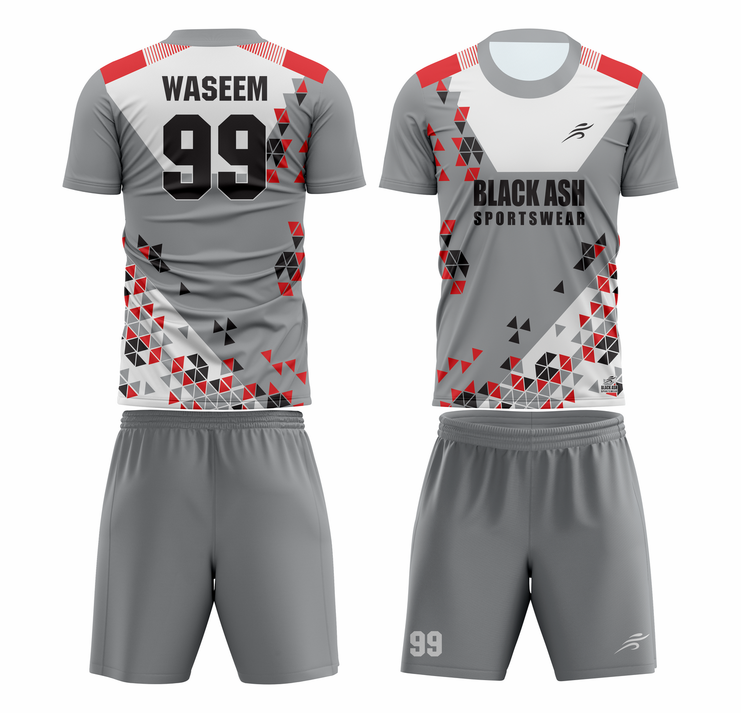 SOC-8058 Custom Soccer Uniforms and Team Soccer Jersey