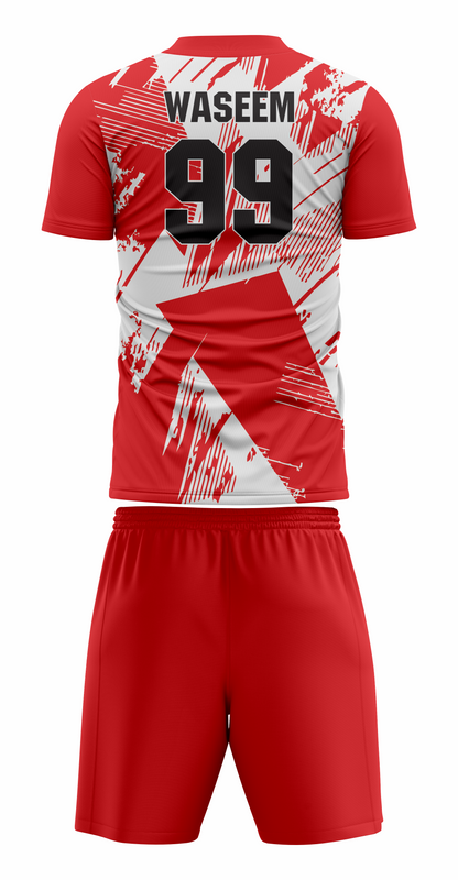 SOC-8079 Custom Soccer Uniforms and Team Soccer Jersey