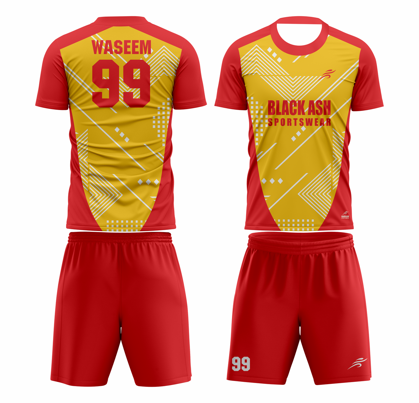 SOC-8042 Custom Soccer Uniforms and Team Soccer Jersey