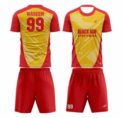 SOC-8042 Custom Soccer Uniforms and Team Soccer Jersey