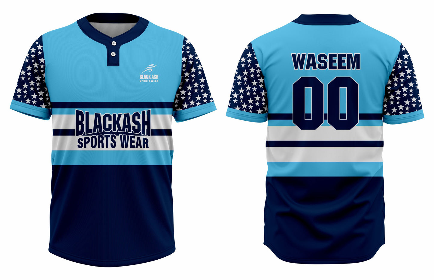 BAS-4026 Custom Baseball Jerseys: Premium Quality & Personalized Design