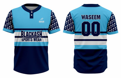 BAS-4026 Custom Baseball Jerseys: Premium Quality & Personalized Design