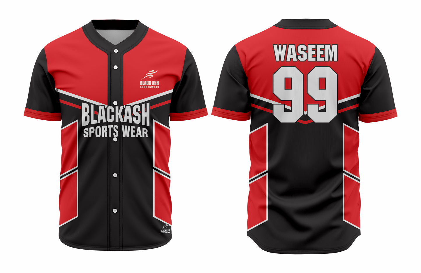 BAS-4056 Custom Baseball Jerseys: Premium Quality & Personalized Design