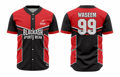 BAS-4056 Custom Baseball Jerseys: Premium Quality & Personalized Design