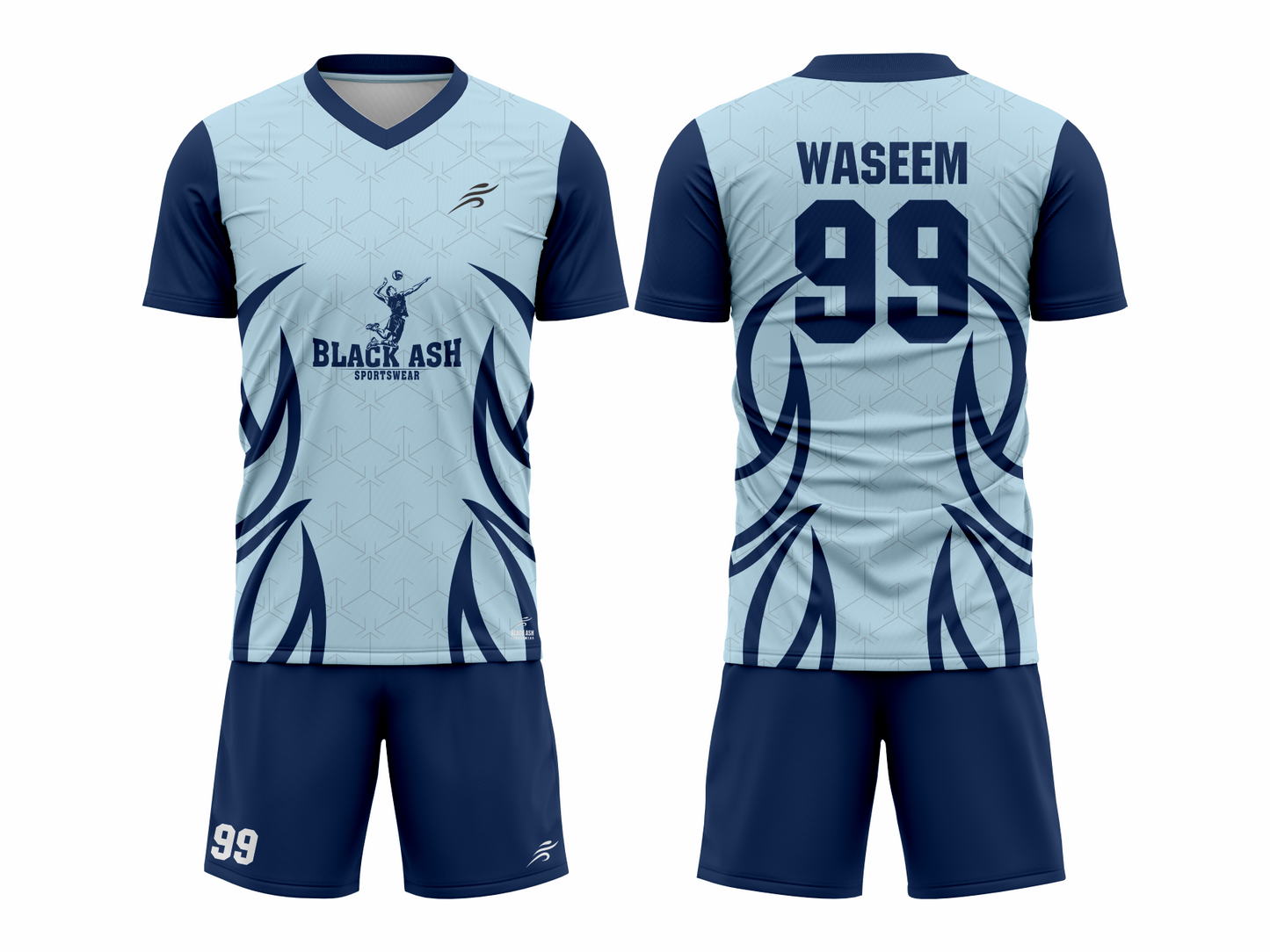 VOL-1022 Custom Volleyball Uniforms: Premium Quality & Personalized Design