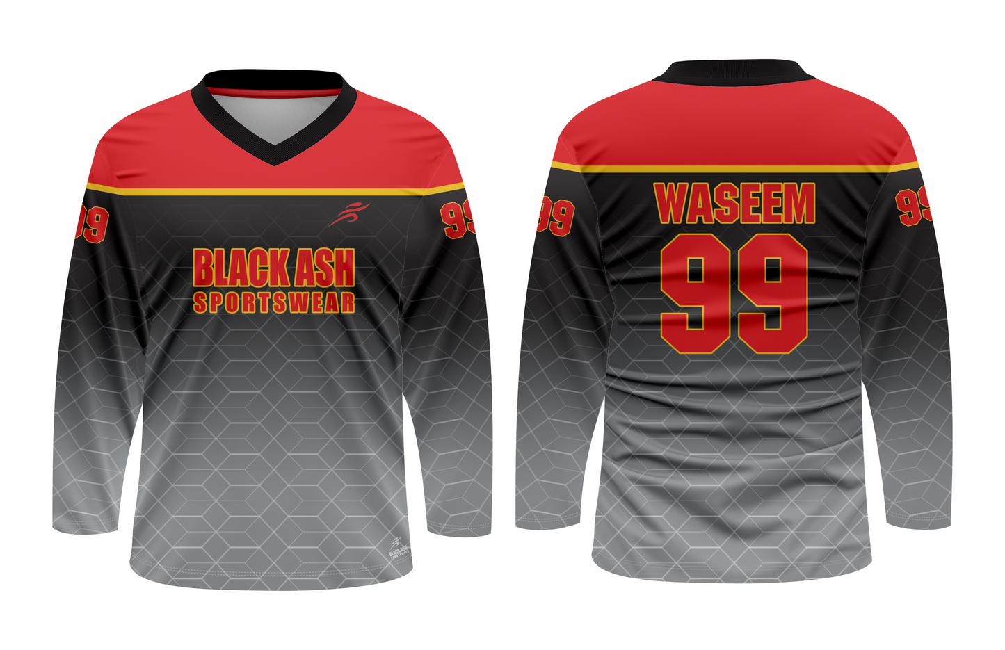 HOK-1034 Custom Hockey Jerseys: Premium Quality & Personalized Design