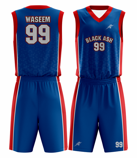 BKB-3025 Custom Basketball Uniforms: Premium Quality & Personalized Design