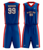 BKB-3025 Custom Basketball Uniforms: Premium Quality & Personalized Design