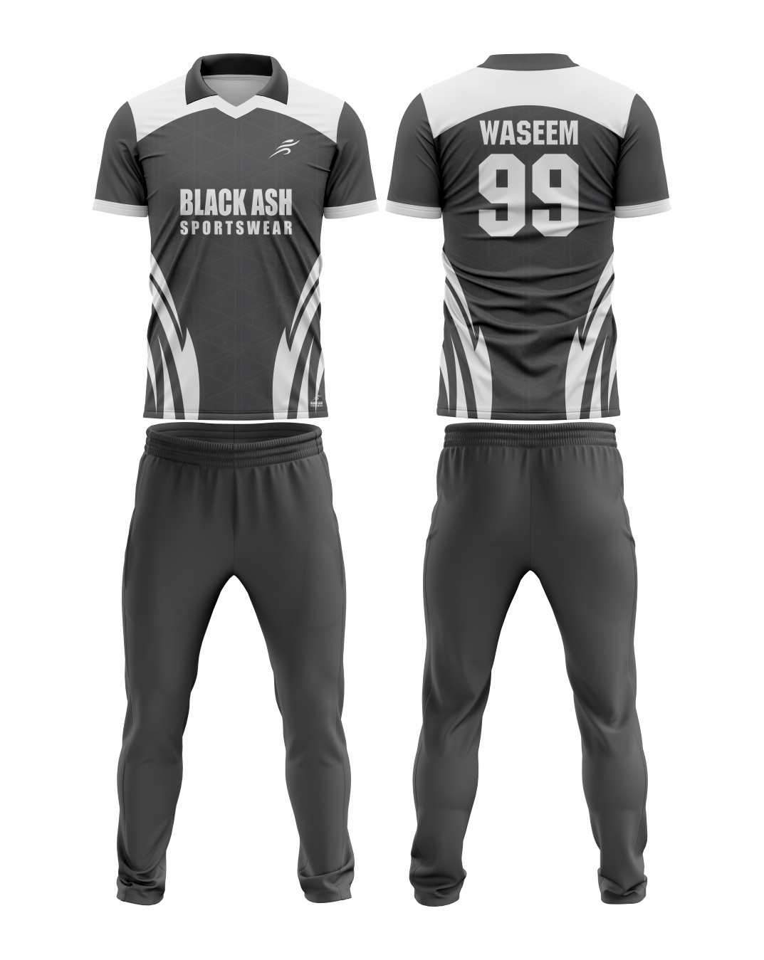CRIC-2077 Custom Cricket Uniform: Premium Quality & Personalized Design