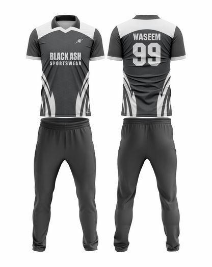 CRIC-2077 Custom Cricket Uniform: Premium Quality & Personalized Design