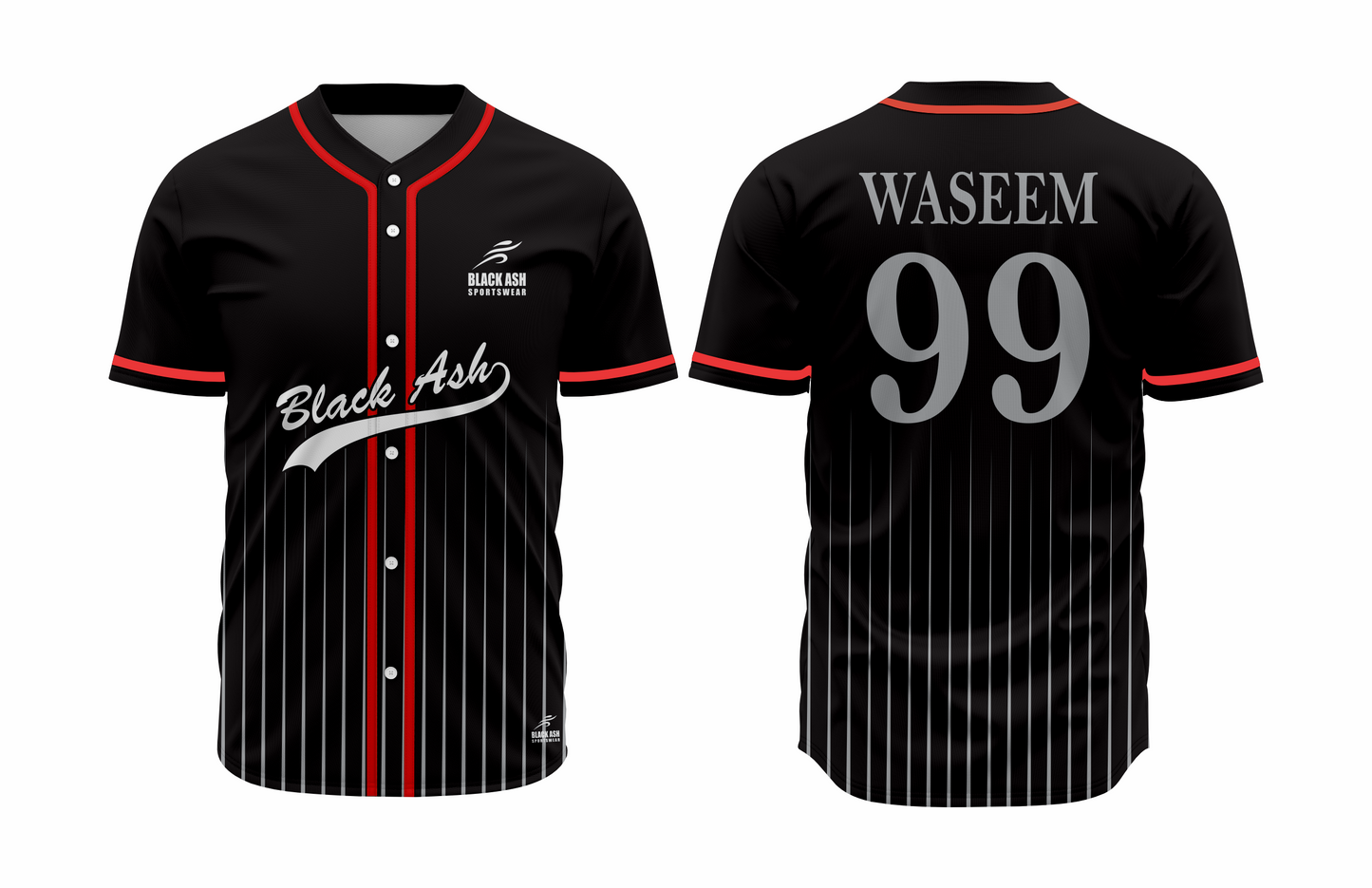 BAS-4007 Custom Baseball Jerseys: Premium Quality & Personalized Design