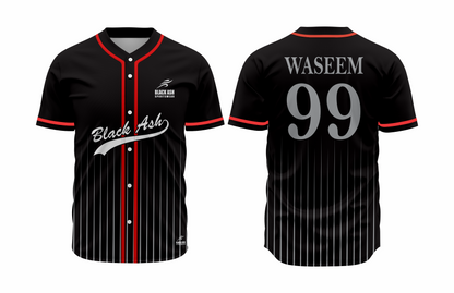 BAS-4007 Custom Baseball Jerseys: Premium Quality & Personalized Design