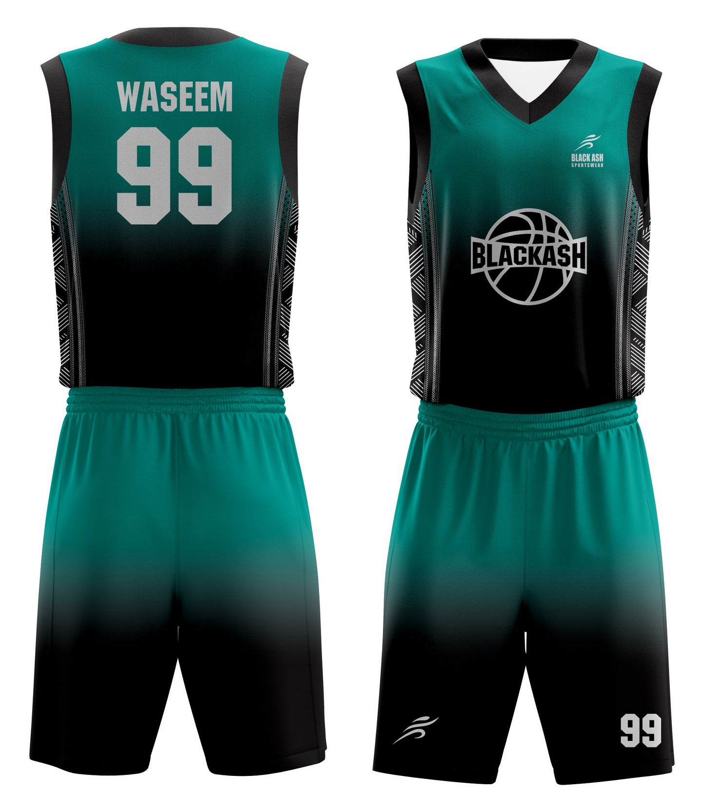 BKB-3016 Custom Basketball Uniforms: Premium Quality & Personalized Design