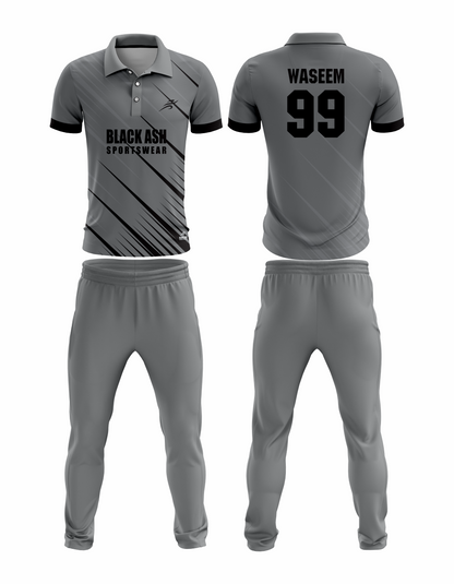 CRIC-2034 Custom Cricket Uniform: Premium Quality & Personalized Design