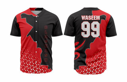 BAS-4038 Custom Baseball Jerseys: Premium Quality & Personalized Design