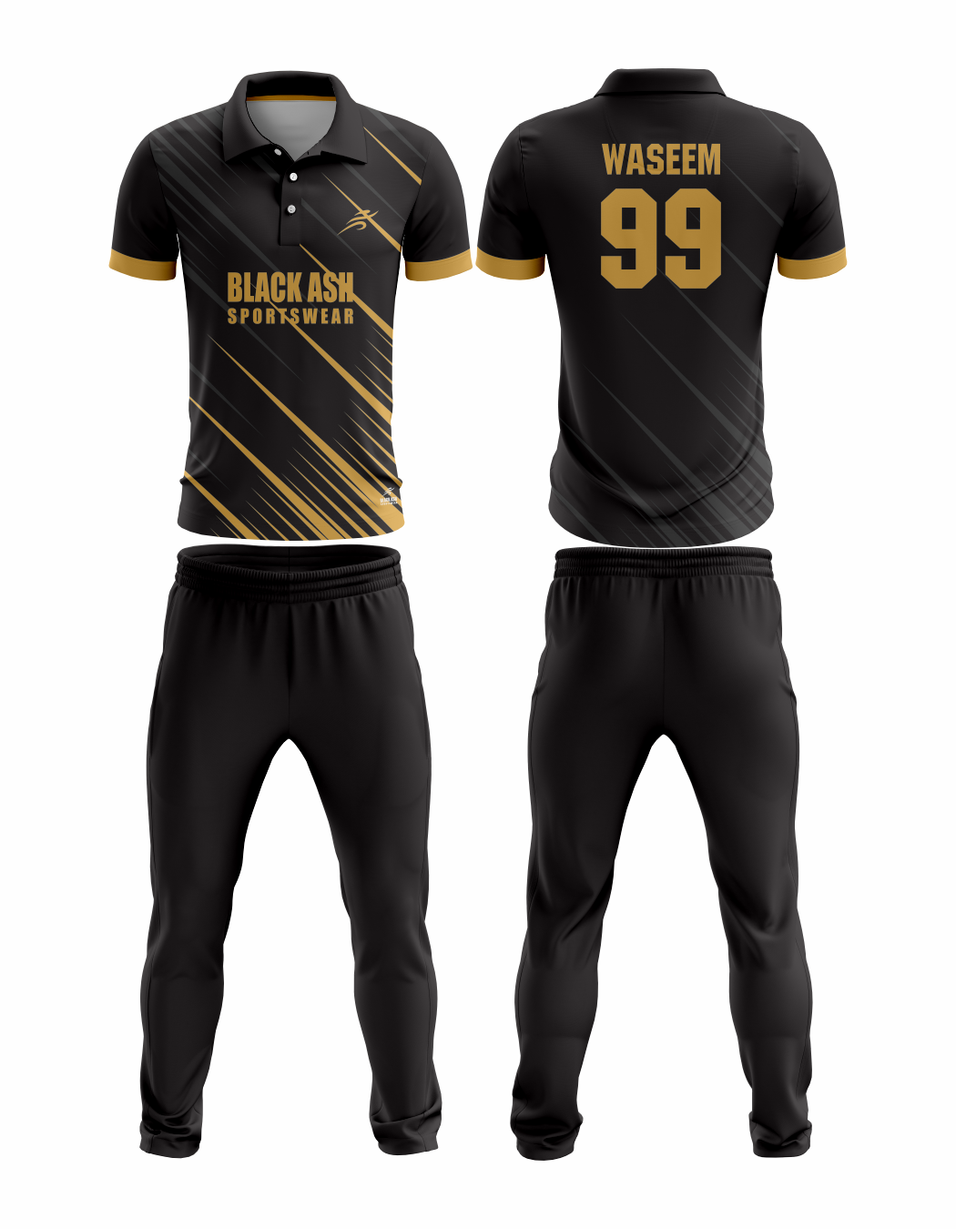 CRIC-2034 Custom Cricket Uniform: Premium Quality & Personalized Design