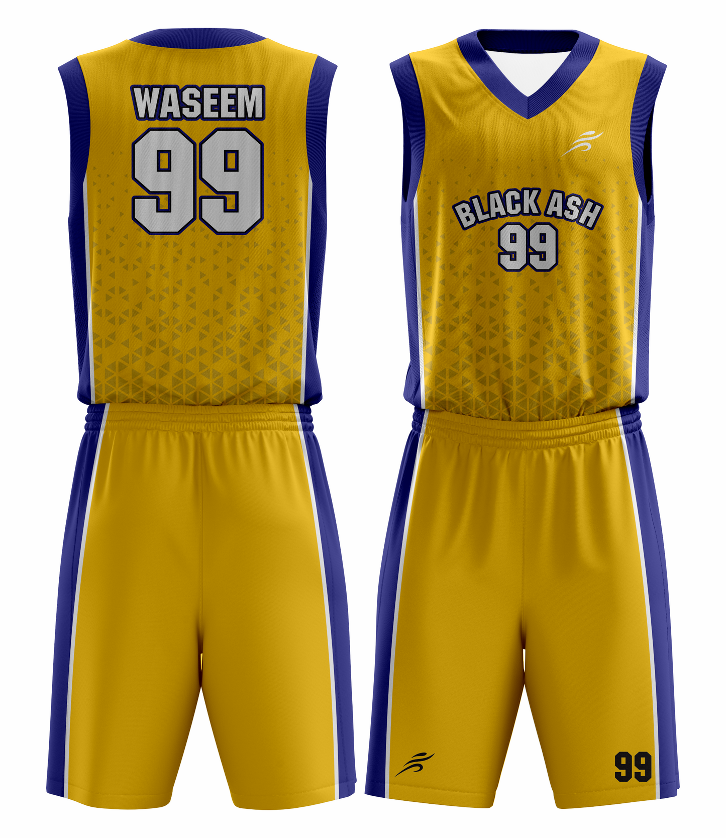 BKB-3025 Custom Basketball Uniforms: Premium Quality & Personalized Design