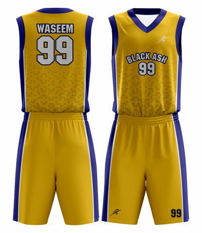 BKB-3025 Custom Basketball Uniforms: Premium Quality & Personalized Design
