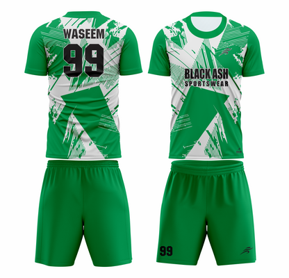 SOC-8079 Custom Soccer Uniforms and Team Soccer Jersey