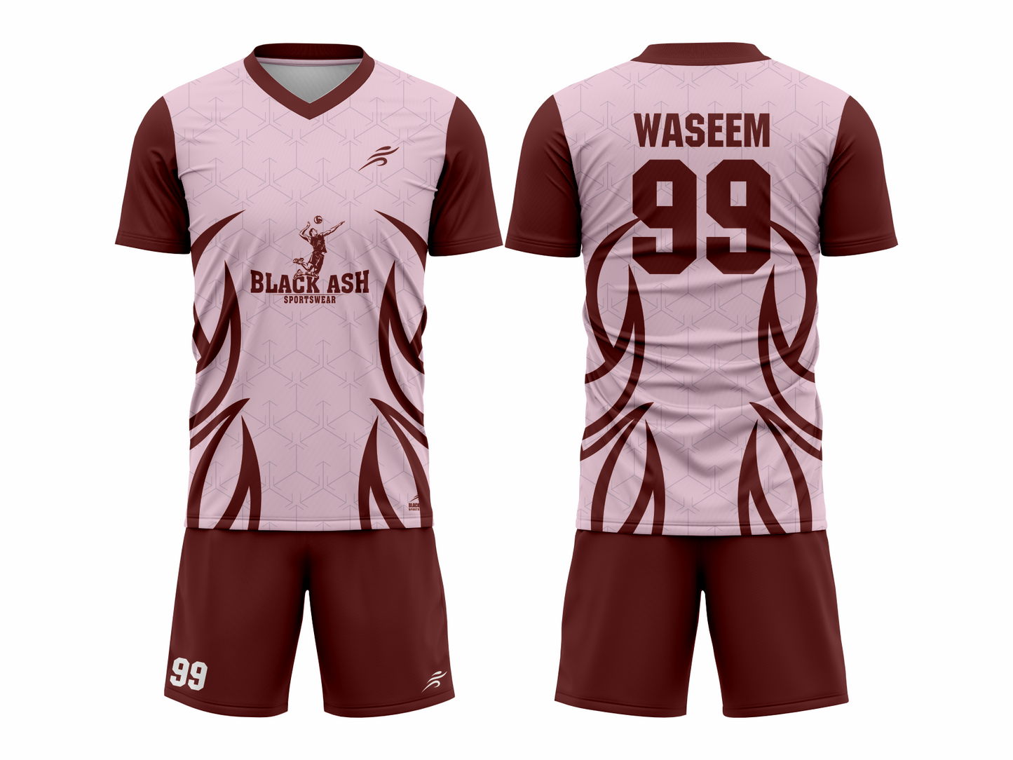 VOL-1022 Custom Volleyball Uniforms: Premium Quality & Personalized Design