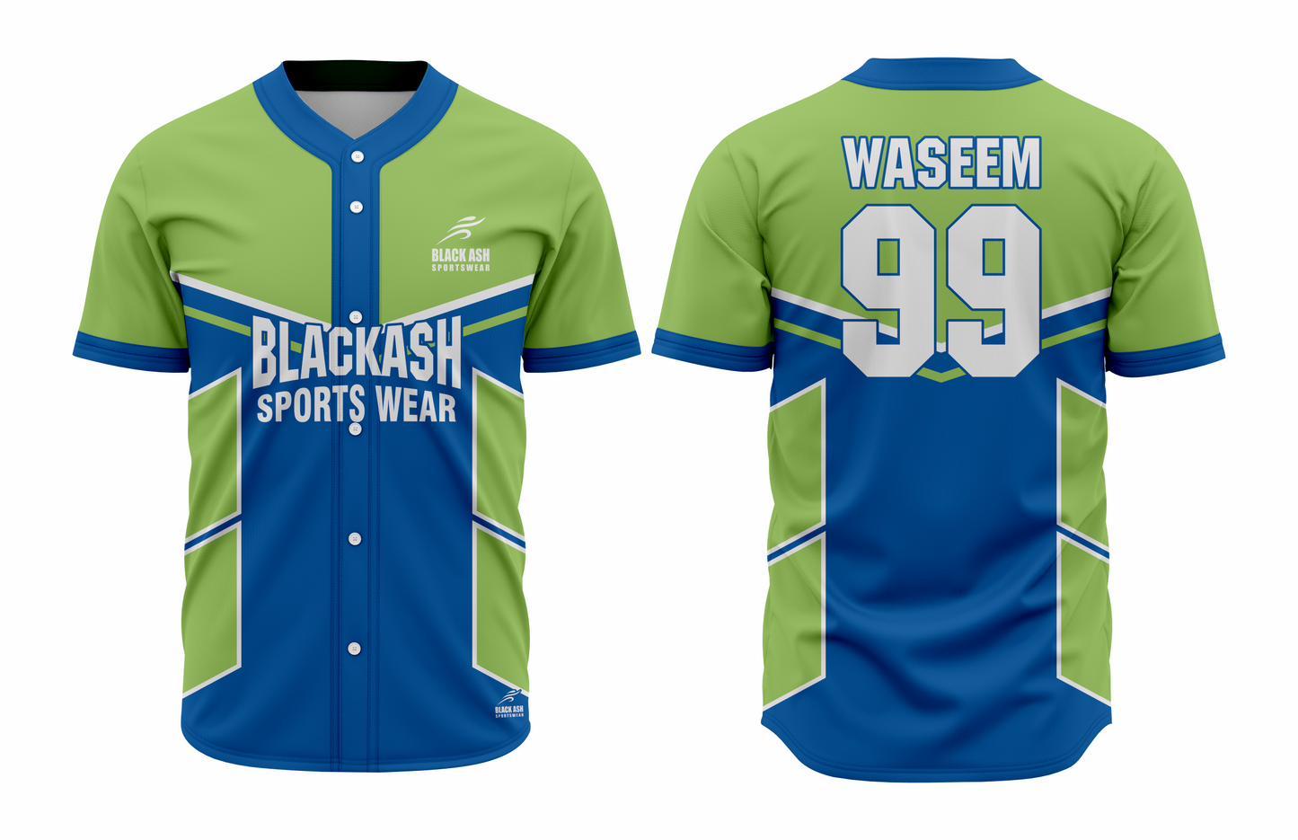 BAS-4056 Custom Baseball Jerseys: Premium Quality & Personalized Design