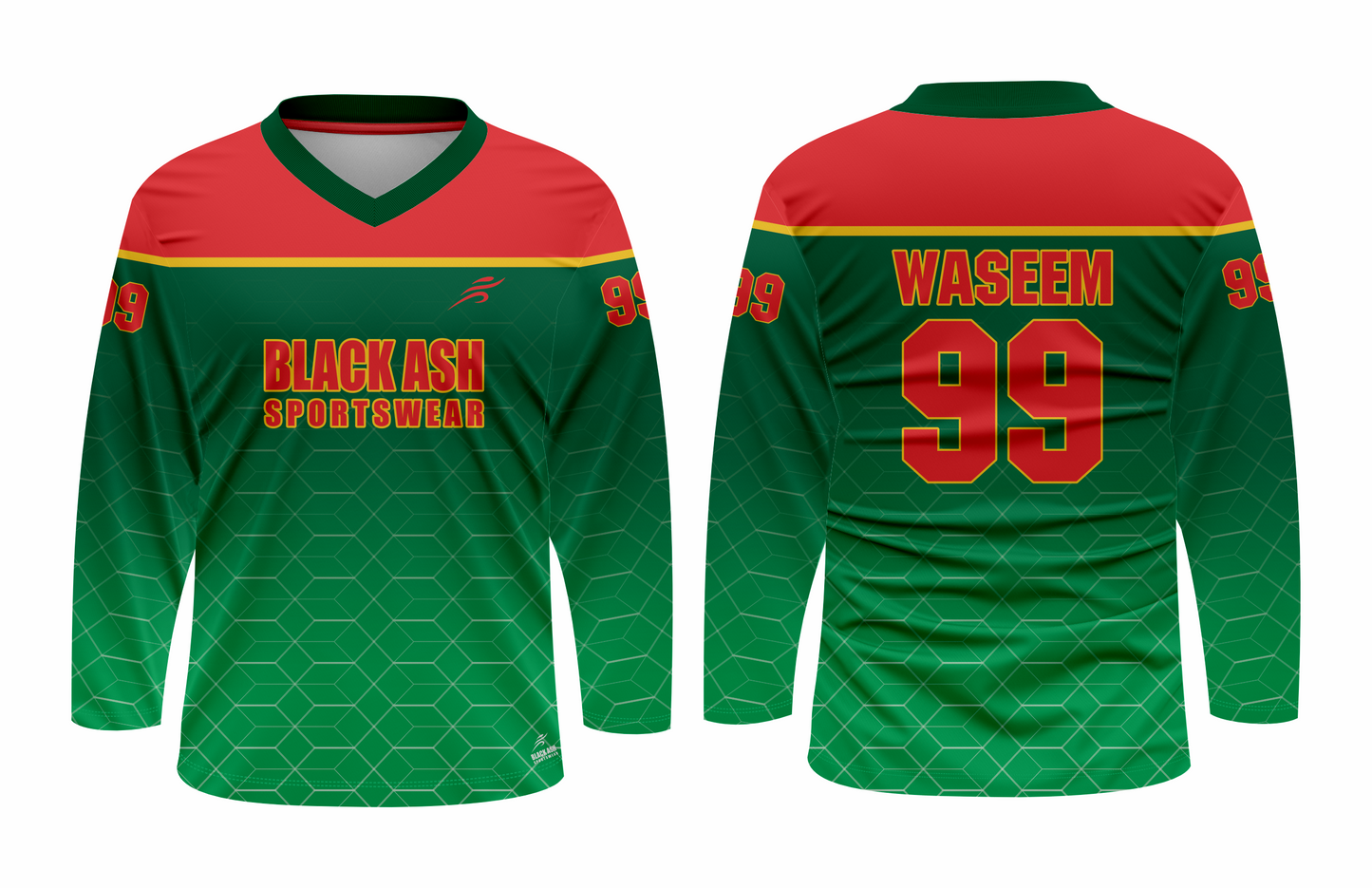 HOK-1034 Custom Hockey Jerseys: Premium Quality & Personalized Design