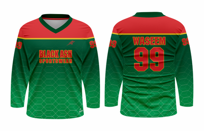 HOK-1034 Custom Hockey Jerseys: Premium Quality & Personalized Design