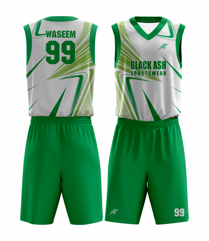 BKB-3048 Custom Basketball Uniforms: Premium Quality & Personalized Design