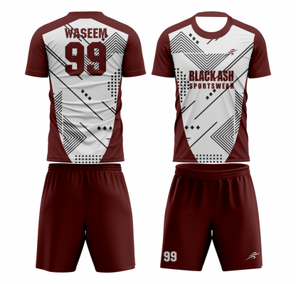 SOC-8042 Custom Soccer Uniforms and Team Soccer Jersey