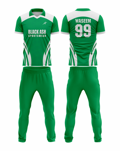 CRIC-2077 Custom Cricket Uniform: Premium Quality & Personalized Design