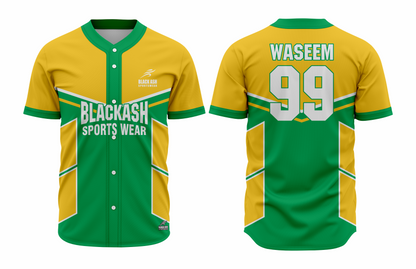 BAS-4056 Custom Baseball Jerseys: Premium Quality & Personalized Design