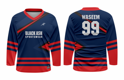 HOK-1026 Custom Hockey Jerseys: Premium Quality & Personalized Design