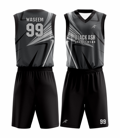 BKB-3048 Custom Basketball Uniforms: Premium Quality & Personalized Design