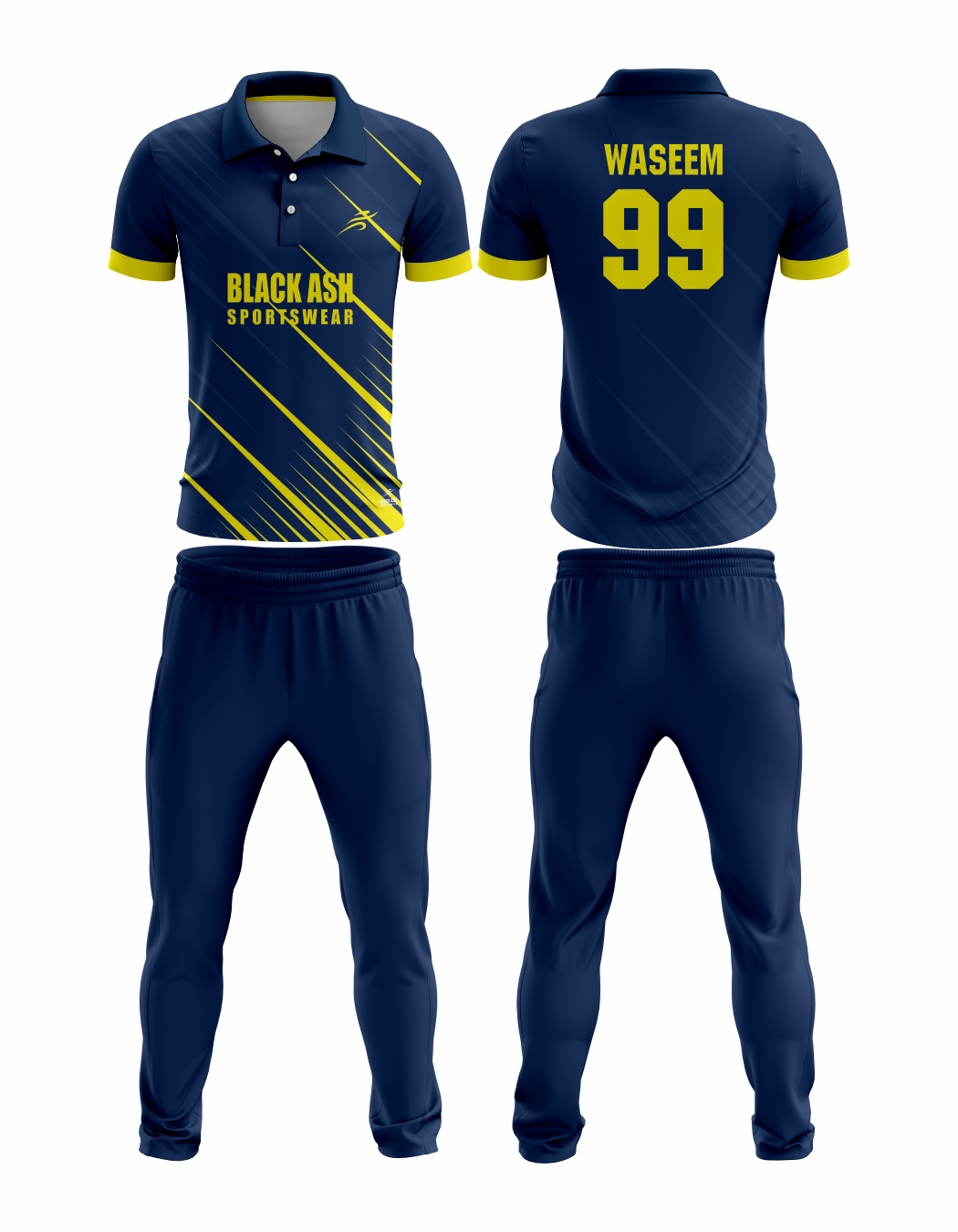 CRIC-2034 Custom Cricket Uniform: Premium Quality & Personalized Design