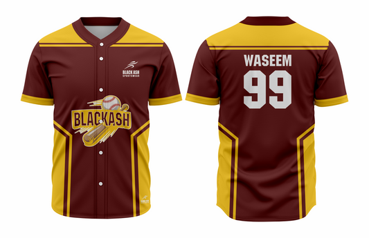 BAS-4048 Custom Baseball Jerseys: Premium Quality & Personalized Design